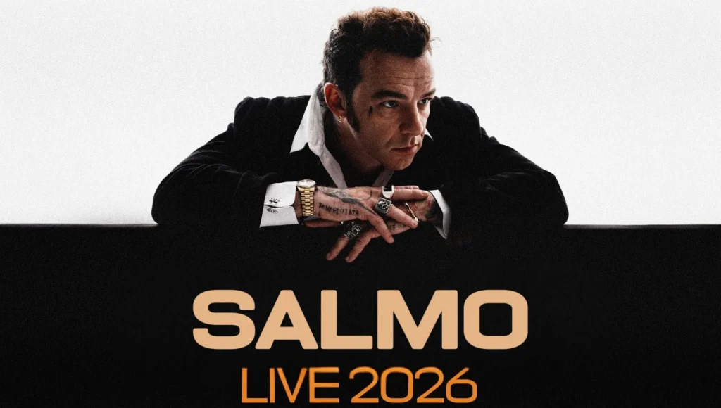 Salmo in concerto - Date, info e biglietti Live 2026