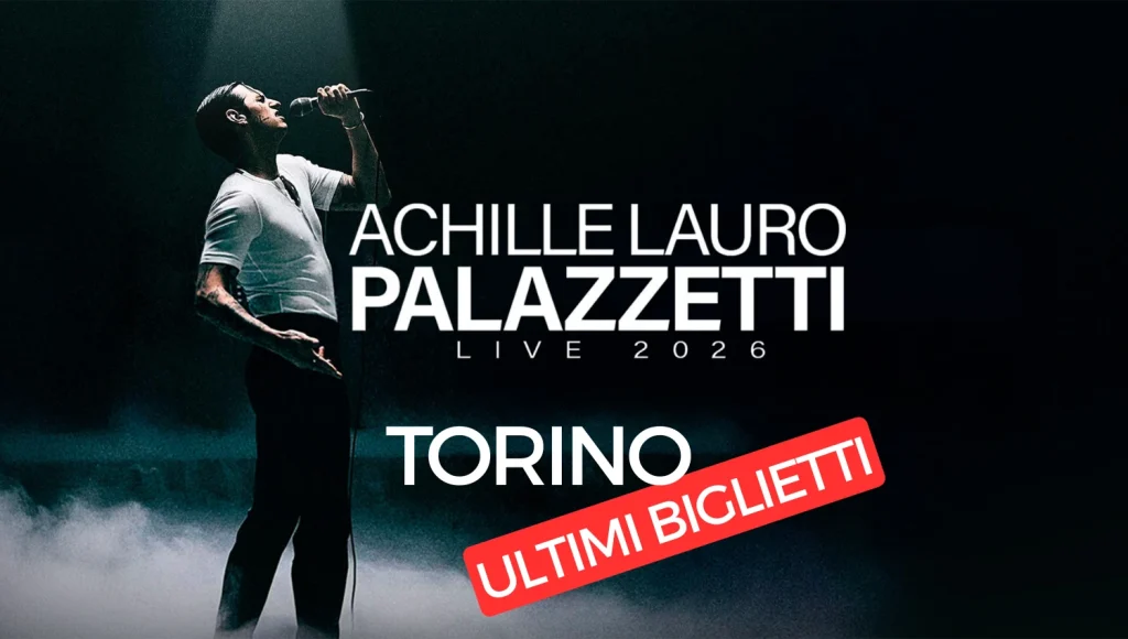 Achille Lauro in concerto questa sera a Torino, Ultimi bliglietti e scaletta - 14-03-2026