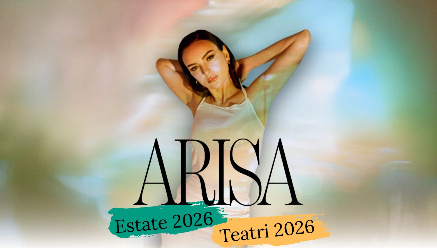 risa in concerto - Date, info e biglietti - Live Tour: Estate 2026 - Teatri 2026