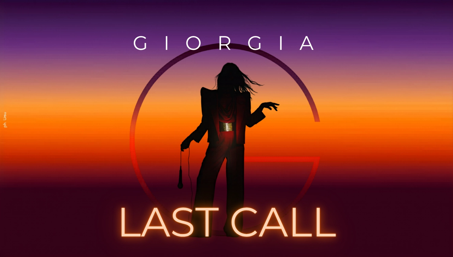 Giorgia in concerto con G - Last Call 2026 - Date, info e biglietti