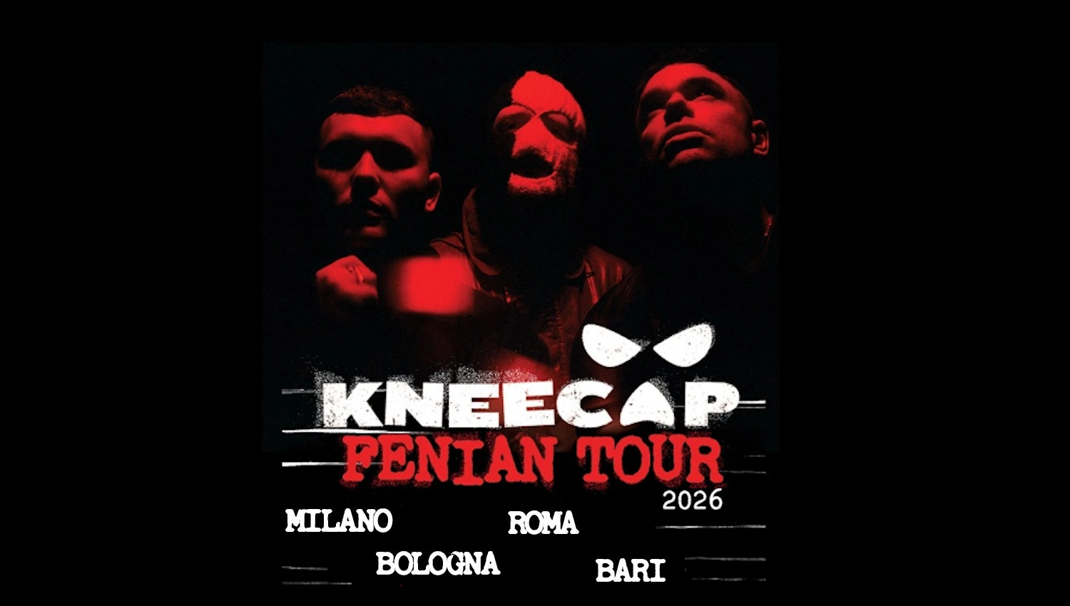 Kneecap concerti Italia 2026 - chi sono, perché contano e cosa aspettarsi dal vivo