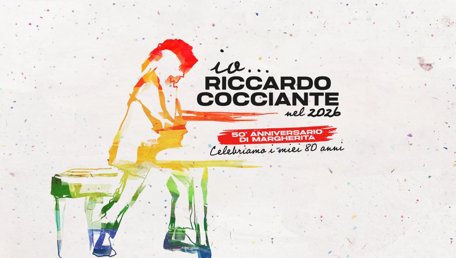 Riccardo Cocciante in concerto per festeggiare 50 anni di Margherita - Date, info e biglietti