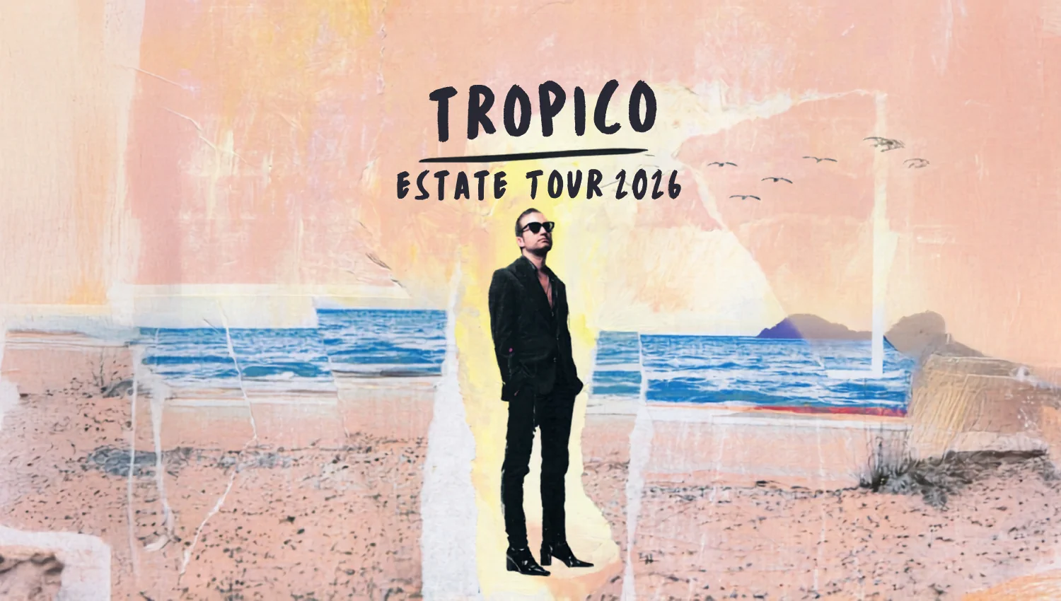 Tropico in concerto 2026 - Date, info e biglietti con Estate Tour 2026