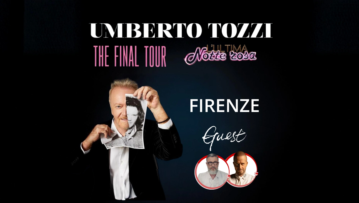 Umberto Tozzi Firenze 2026: concerto e prossime date tour
