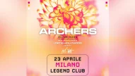 Archers in concerto a Milano - 23 aprile 2026 - Biglietti e Info