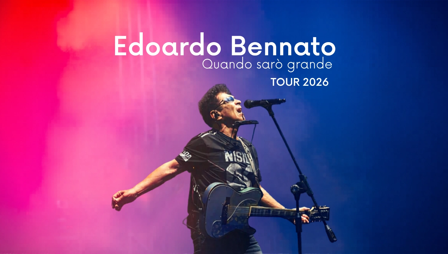 Edoardo Bennato in concerto - Date, info e biglietti Tour Live 2026 - Quando saro grande