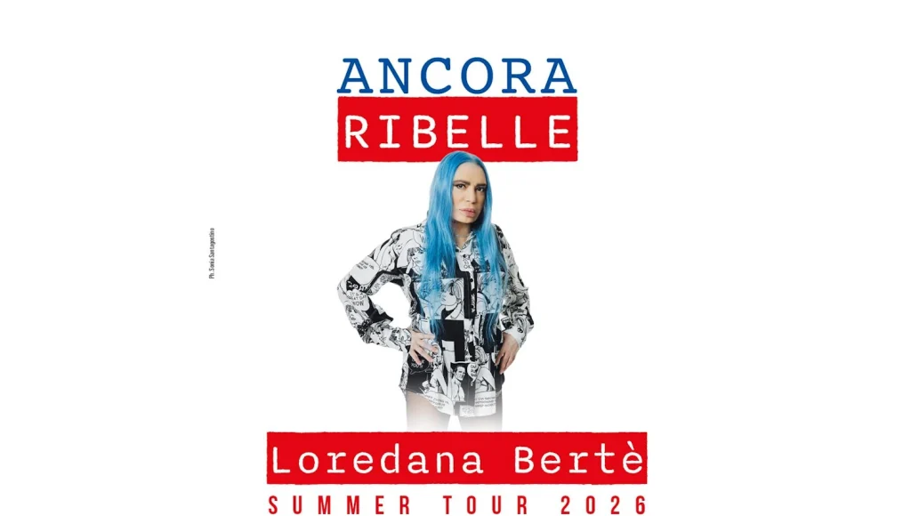 Loredana Bertè in concerto - Date, info e biglietti Summer Tour 2026