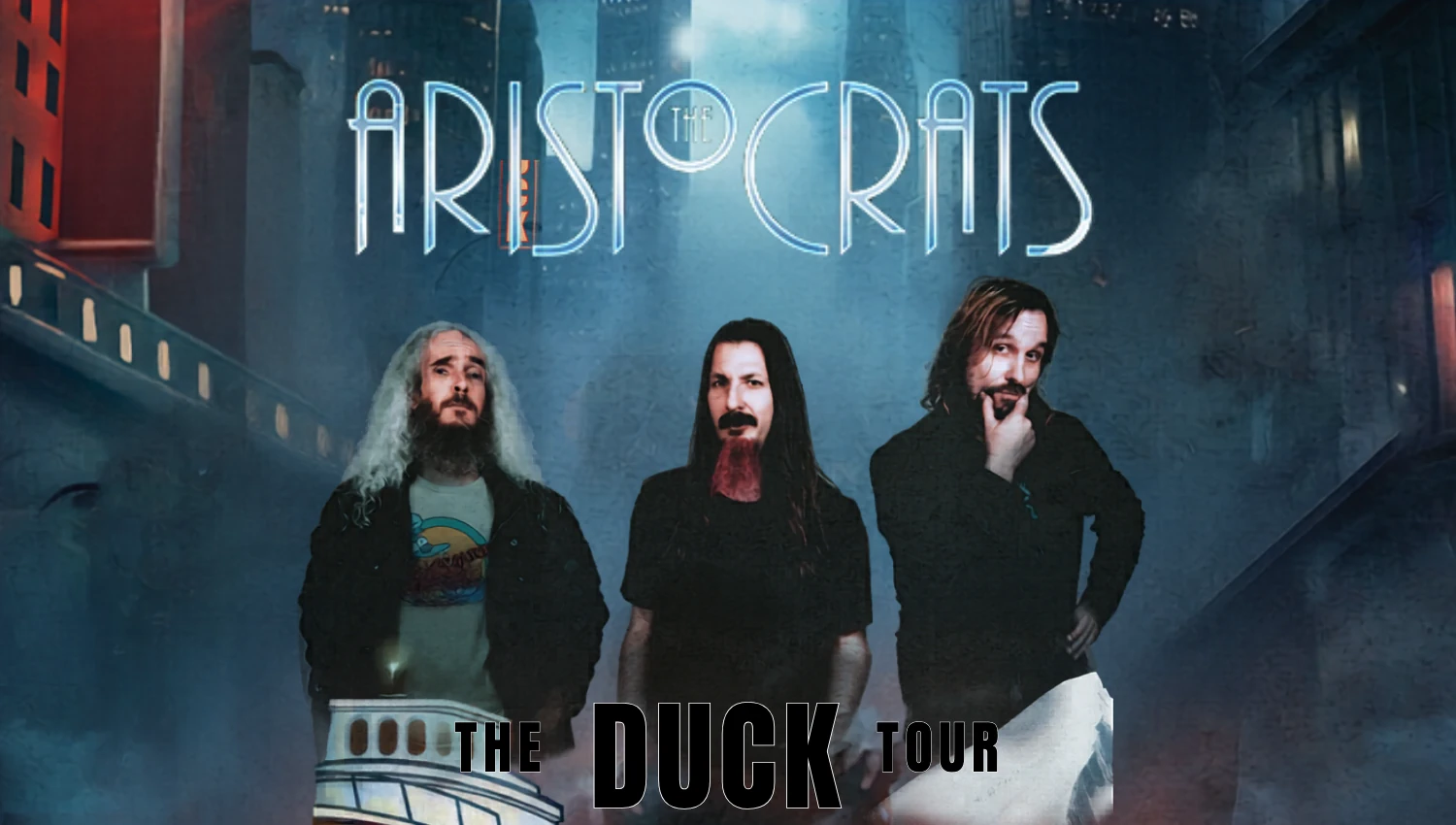 THE ARISTOCRATS in concerto con il loro tour The Duck Tour 2026 - Date, info e biglietti