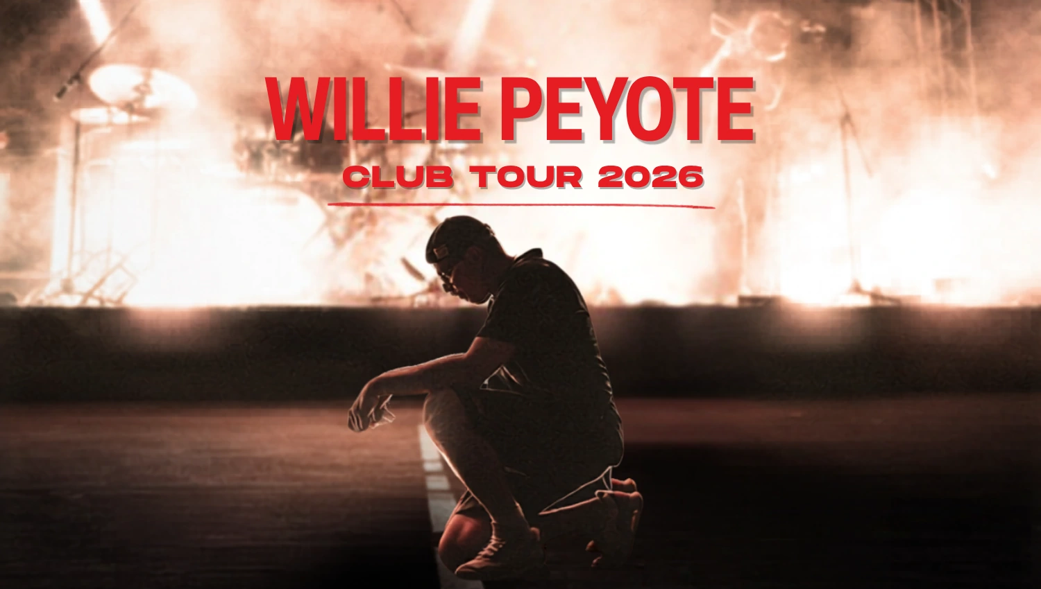Willie Payote in concerto con il suo Club Tour 2026 - Date, info e biglietti