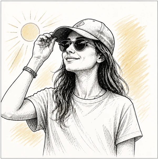 cappelli e occhiali per concerti