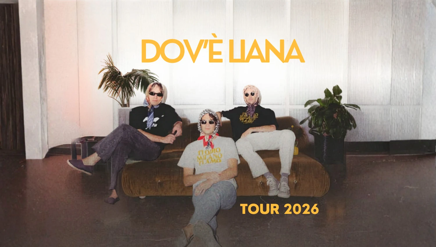 Dove'è Liana in concerto - Date, info e biglietti Tour 2026