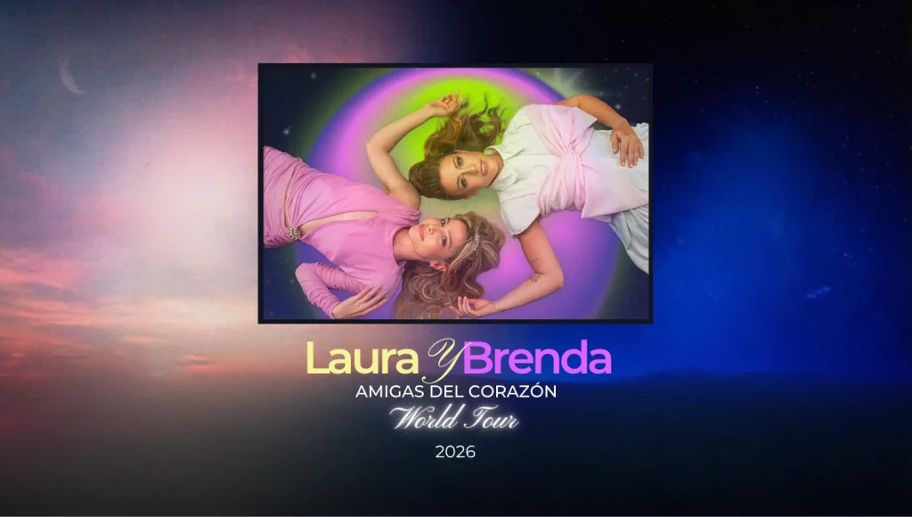 Laura Y Brenda in concerto - Date, info e biglietti date italiane per il Amigas del Corazón World Tour 2026