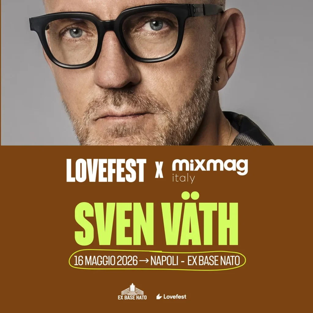 Lovefest 2026 Napoli - SVEN VATH