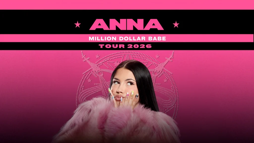 ANNA in concerto con Million Dollar Babe Tour 2026 - Date, info e biglietti