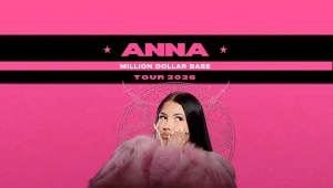 ANNA: tour Million Dollar Babe Tour 2026