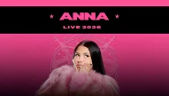 ANNA Concerti 2026: Date, Biglietti ed Eventi