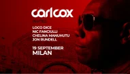 CARL COX in concerto