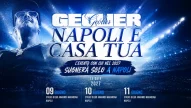 Geolier annuncia "Napoli E' Casa Tua": nel 2027 suonerà solo a Napoli. Sul palco del Maradona anche 50 Cent