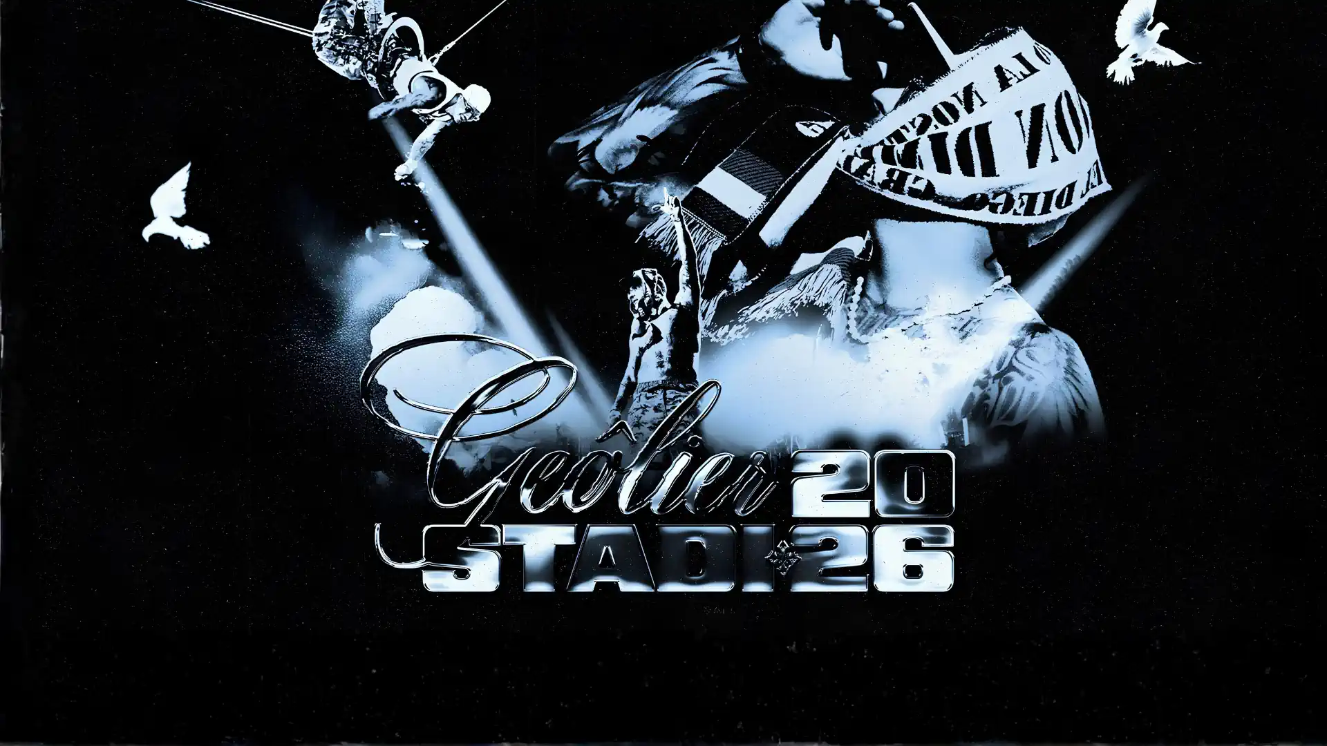 Geolier Tour Stadi 2026 - Tuttel e date dei concerti di Geolier per il suo tour Stadi 2026