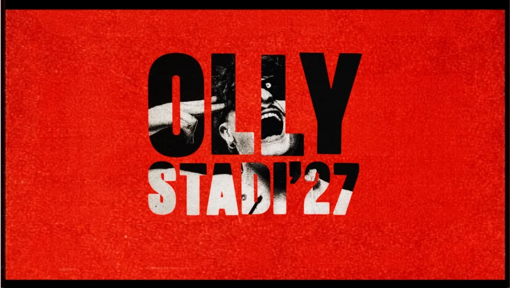 Olly in concerto con Stadi 2027 - Date, info e biglietti