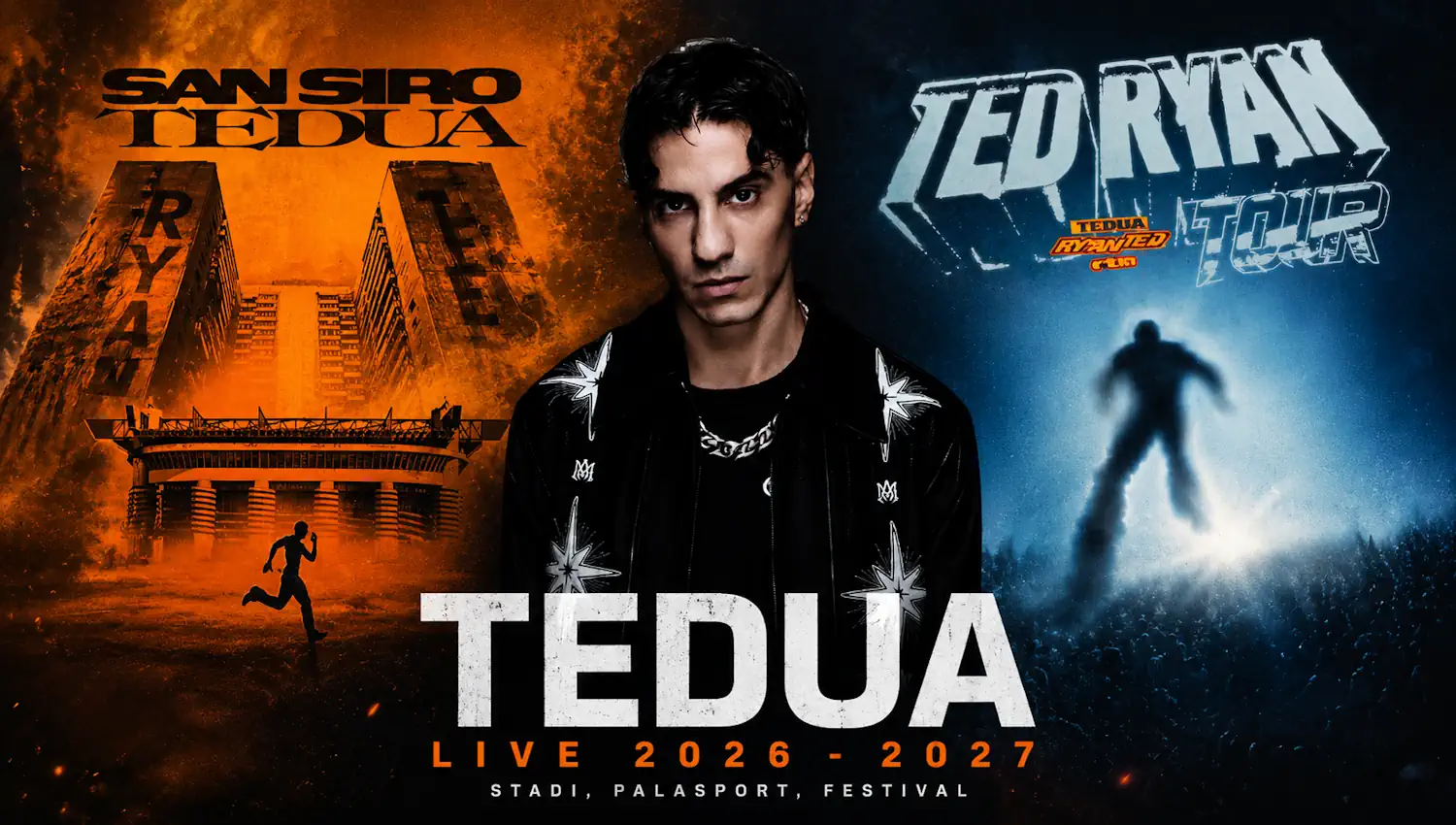 Tedua Live 2026-2027