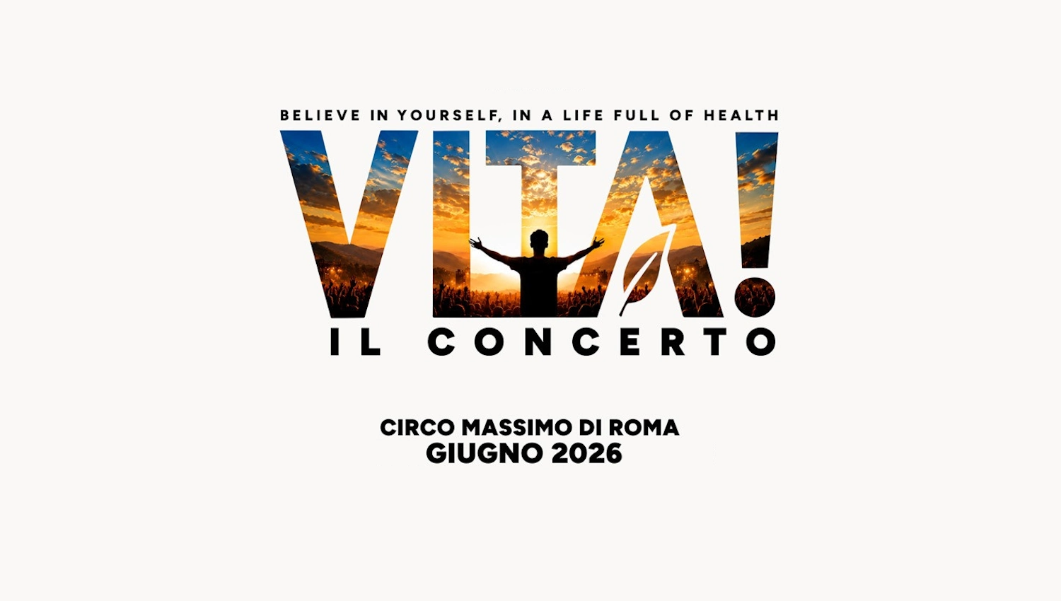Vita il concerto - Circo Massimo Roma - Data, info e biglietti - Giugno 2026