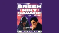 Bresh in concerto a Taviano (Lecce) - 30 luglio 2026 - Biglietti e Info