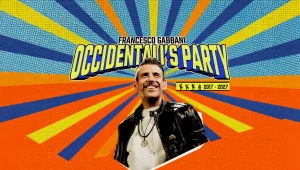 Francesco Gabbani - Occidentali's Party 2027