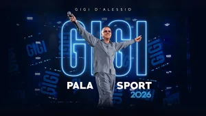 Gigi D'Alessio: Tour Palasport 2026