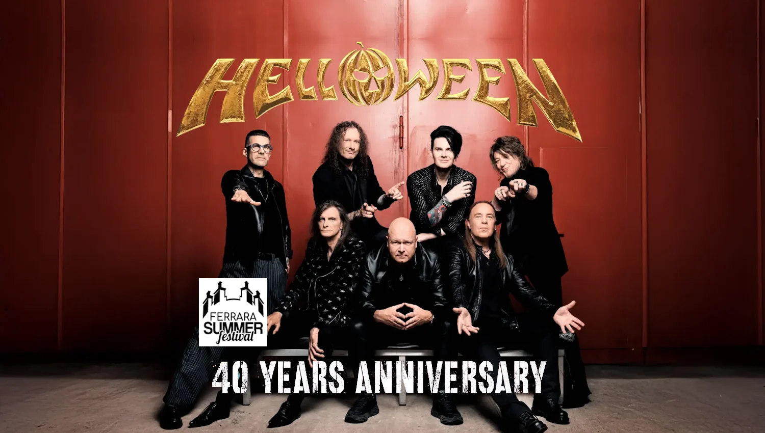 Helloween in concerto a Ferrara per il Ferrara Summer Festival 2026 - Tutte le info utili