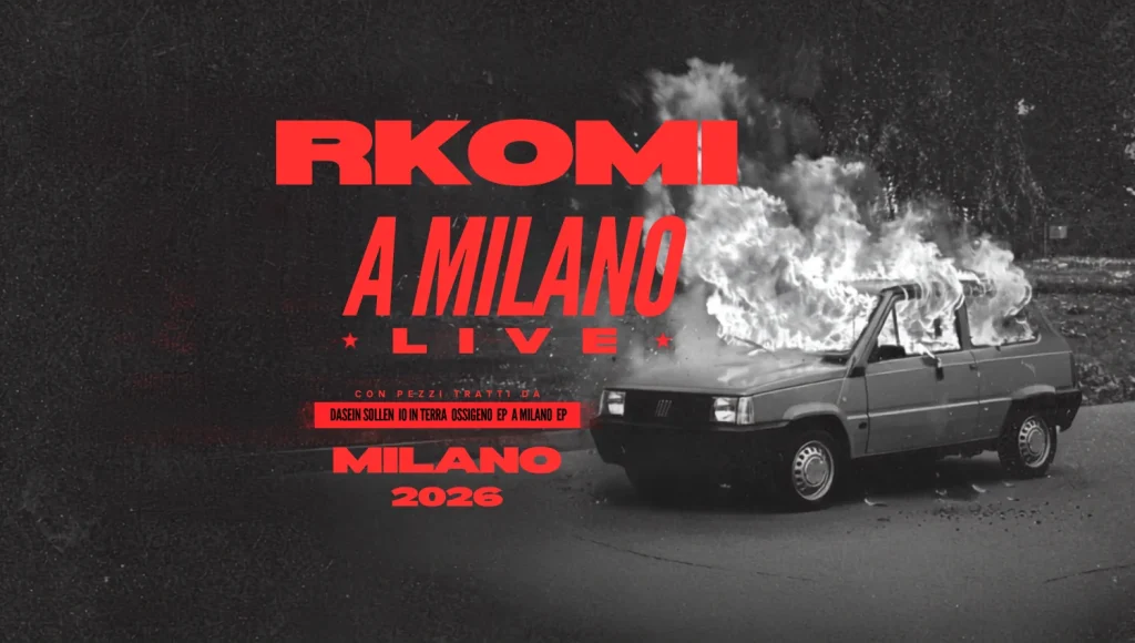 RKOMI in concerto a Milano con Milano Live 2026 - Date, info e biglietti