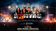 Scorpions tornano in Italia: il concerto evento dell’11 luglio all’AMA Music Festival 2026