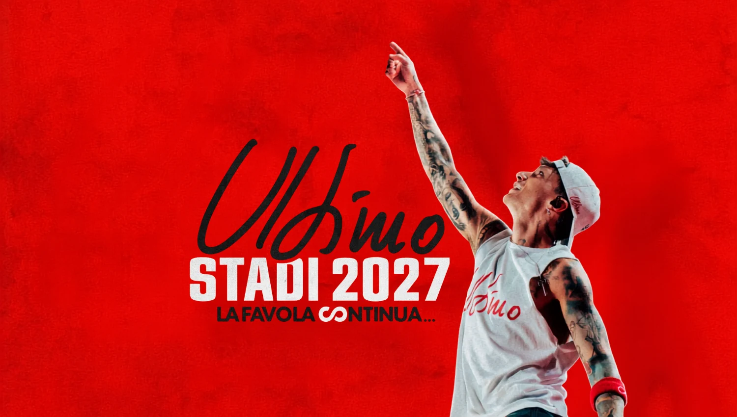 Ultimo in concerto con Stadi 2027 La favola continua - Date, info e biglietti