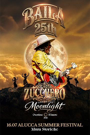 Zucchero al Lucca Summer Festival 2026