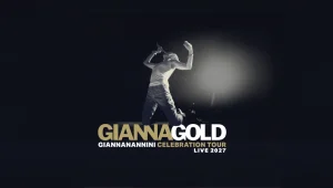 Gianna Nannini - GIANNAGOLD Celebration Tour Live 2027