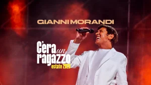 Gianni Morandi - Tour C’era un ragazzo Estate 2026