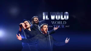 Il Volo - World Tour 2026 - 2027
