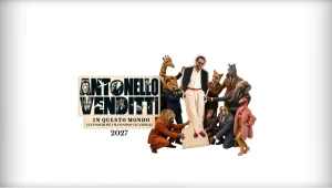 Antonello Venditti - In questo mondo gli esseri più umani sono gli animali tour 2027