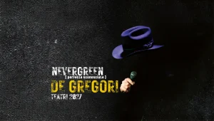 Francesco De Gregori - Nevergreen (Perfette sconosciute) tour Teatri 2027
