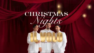 Il Volo - Christmas Nights - Palasport 2026
