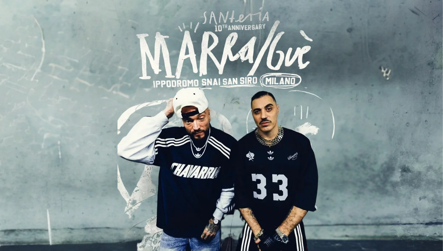 Marracash e Guè a Milano - guida alle due serate Ippodromo Snai 2026