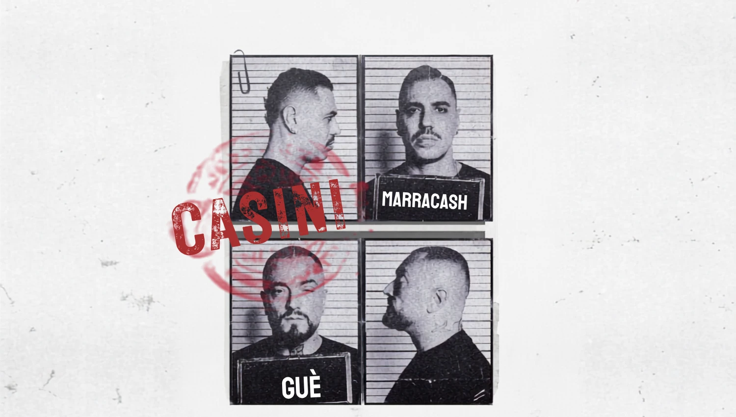 Marracash e Gue nuovo singolo CASINI - 2026