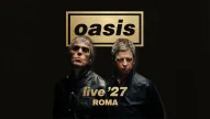 OASIS in concerto a Roma - 29 luglio 2027 - Biglietti e Info