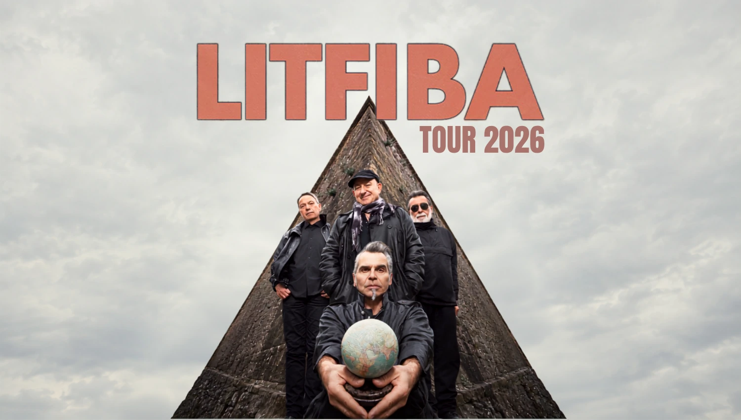 Piero Pelu Litfiba in concerto per nuove date Tour 2026 - Date, info e biglietti