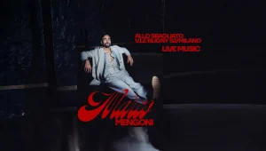 Marco Mengoni: Residency Allo Sbagliato Milano