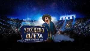 Zucchero - Blue’s 40th all’Arena di Verona 2027 - Date, info e biglietti