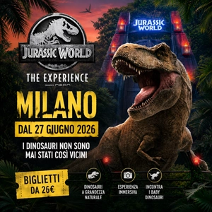 Jurassic World The Experience a Milano